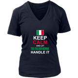 Let The Italian Nonna Handle It Shirt