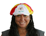 Tri-Color Sicilia Gatsby Cap