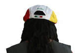 Tri-Color Sicilia Gatsby Cap