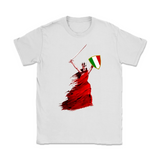 Italian Woman Warrior - Gildan Womens T-Shirt