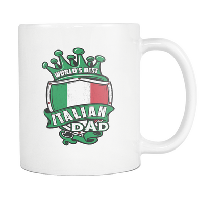 World's Best Italian Dad 11oz Mug