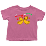 Macaroni Not Pasta Toddler Shirt