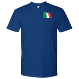 Men's Italian Flag Shirt II