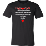 I Will Love You Forever Men's Shirt