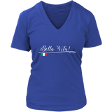 Bella Vita Women's VNeck, TShirt, Long Sleeve, Hoodie