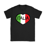 Italia Heart Shirt