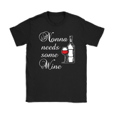 Nonna Needs Some Wine Shirt