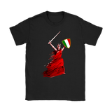 Italian Woman Warrior Shirt