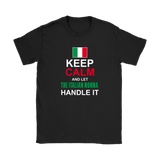 Let The Italian Nonna Handle It Shirt