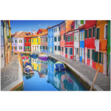 Burano Laminated Scenic Placemat