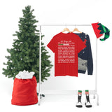 12 Days of Italian Christmas Shirt - Unisex Heavy Cotton Tee (5000)