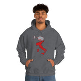 Spilled Wine Unisex Hoodie