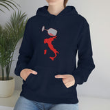 Spilled Wine Unisex Hoodie