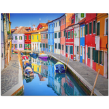 Burano Laminated Scenic Placemat