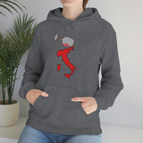 Spilled Wine Unisex Hoodie