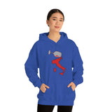 Spilled Wine Unisex Hoodie