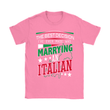 Marrying an Italian Shirt