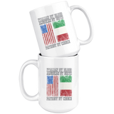 Italian By Blood Patriot By Choice 15oz Mug