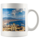 Napoli White 11oz Mug