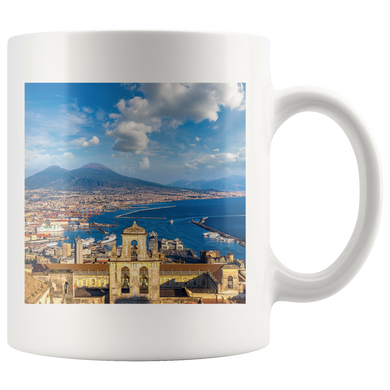 Napoli White 11oz Mug