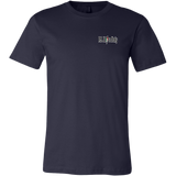 P.S. I Love Italy Logo II - Canvas Men's Shirt