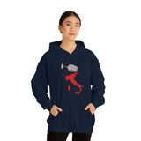 Spilled Wine Unisex Hoodie