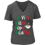 Life Begins After Coffee Shirt
