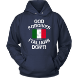 God Forgives Italians Don't Shirt