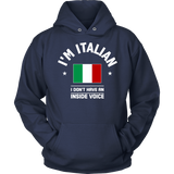 Italian Inside Voice Shirt