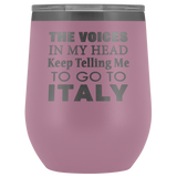 The Voices Wine Tumbler 12oz