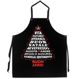 Italian Christmas Tree Apron