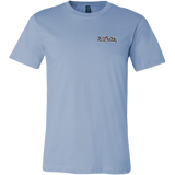 P.S. I Love Italy Logo II - Canvas Men's Shirt