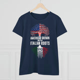 American Grown With Italian Roots - Gildan Women's T-Shirt