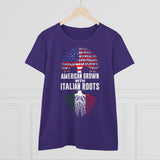 American Grown With Italian Roots - Gildan Women's T-Shirt