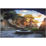 Portofino Laminated Scenic Placemat