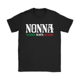 Nonna The Woman The Myth The Legend Shirt