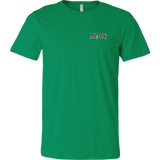 P.S. I Love Italy Logo II - Canvas Men's Shirt