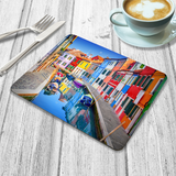 Burano Wooden Placemat 9" x 7"