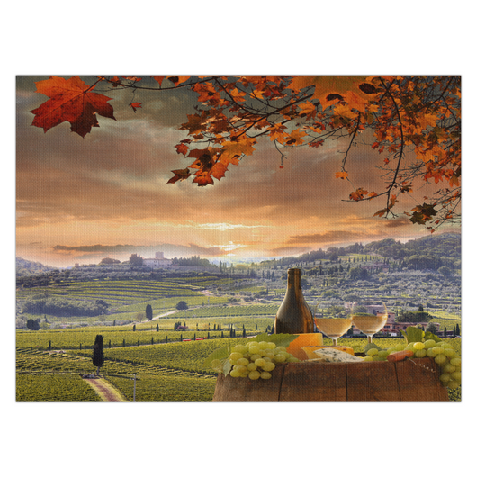 Chianti Tuscany Linen Placemat 15