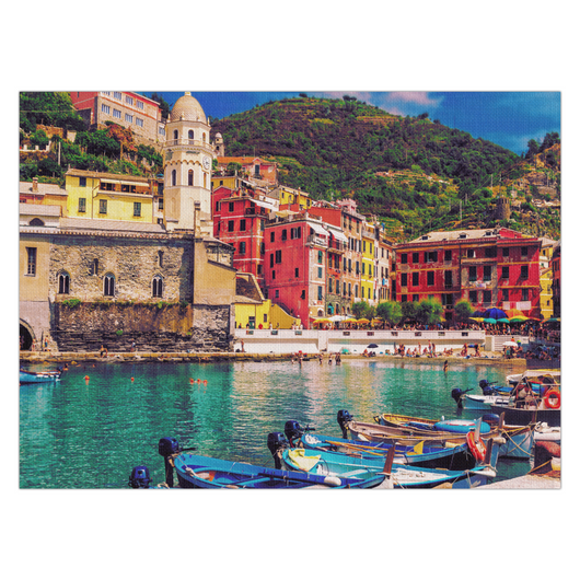 Cinque Terre Linen Placemat 15