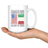 Italian By Blood Patriot By Choice 15oz Mug