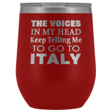 The Voices Wine Tumbler 12oz