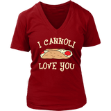 I Cannoli Love You Shirt