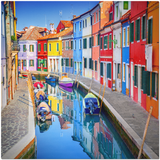 Burano Laminated Scenic Placemat