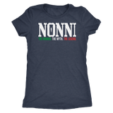 Nonni The Woman The Myth The Legend Shirt