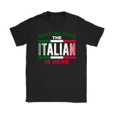 No Fear Italian Shirt
