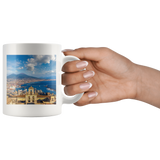 Napoli White 11oz Mug