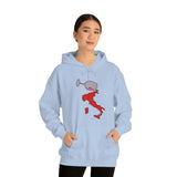 Spilled Wine Unisex Hoodie