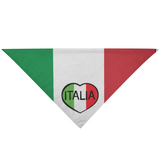 Italia Heart Pet Bandana