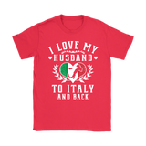 I Love My Husband to Italy and Back